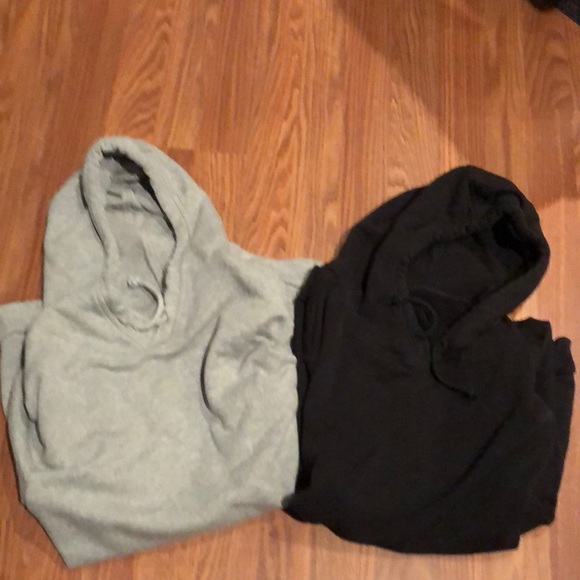 Alphalete Other - Alphalete hooded short sleeve shirt